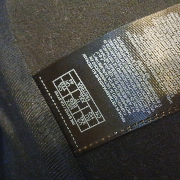 GUESS MENS BOMBER JACKET XXL FIT RUNS XL - Picture 15 of 17